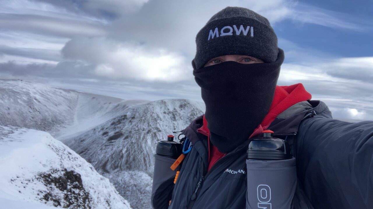 Cairngorm Mountains, Scotland.