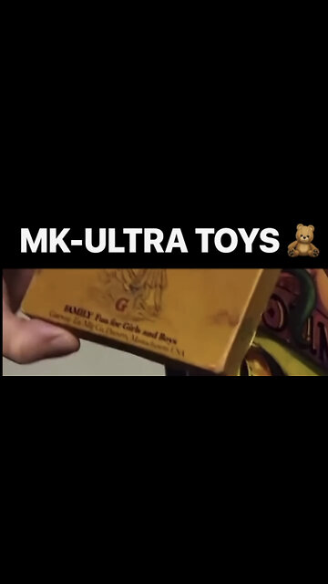 Mk Ultra Toys with Disclosure Hub