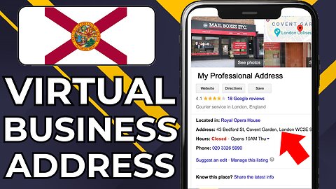 HOW TO GET A VIRTUAL BUSINESS ADDRESS IN FLORIDA