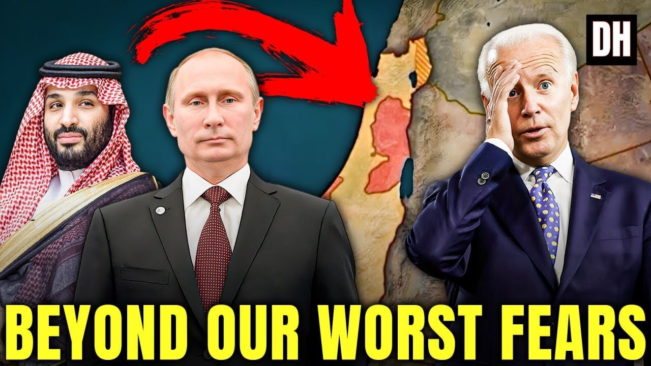 Putin, Iran and China just changed EVERYTHING as the US Military Fears Israel's Collapse