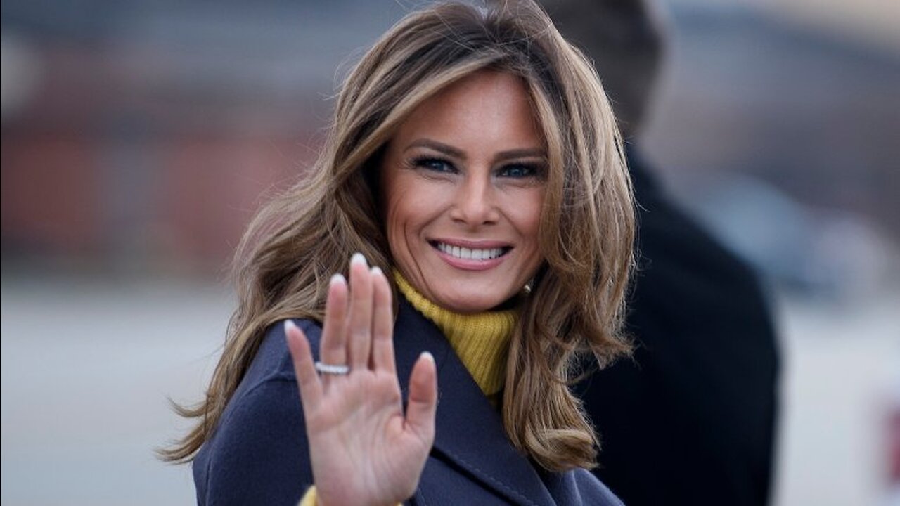 Melania Trump Transfered In