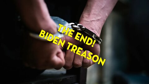 B.I.D.E.N > "Finally" Under Investigation For High Crimes And Treason