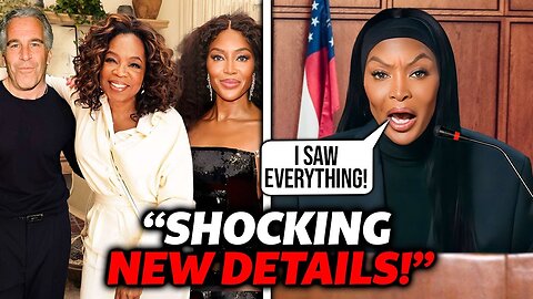 Naomi Campbell Participated In Oprah & Epstein's Crimes?! | Finally Snitching?