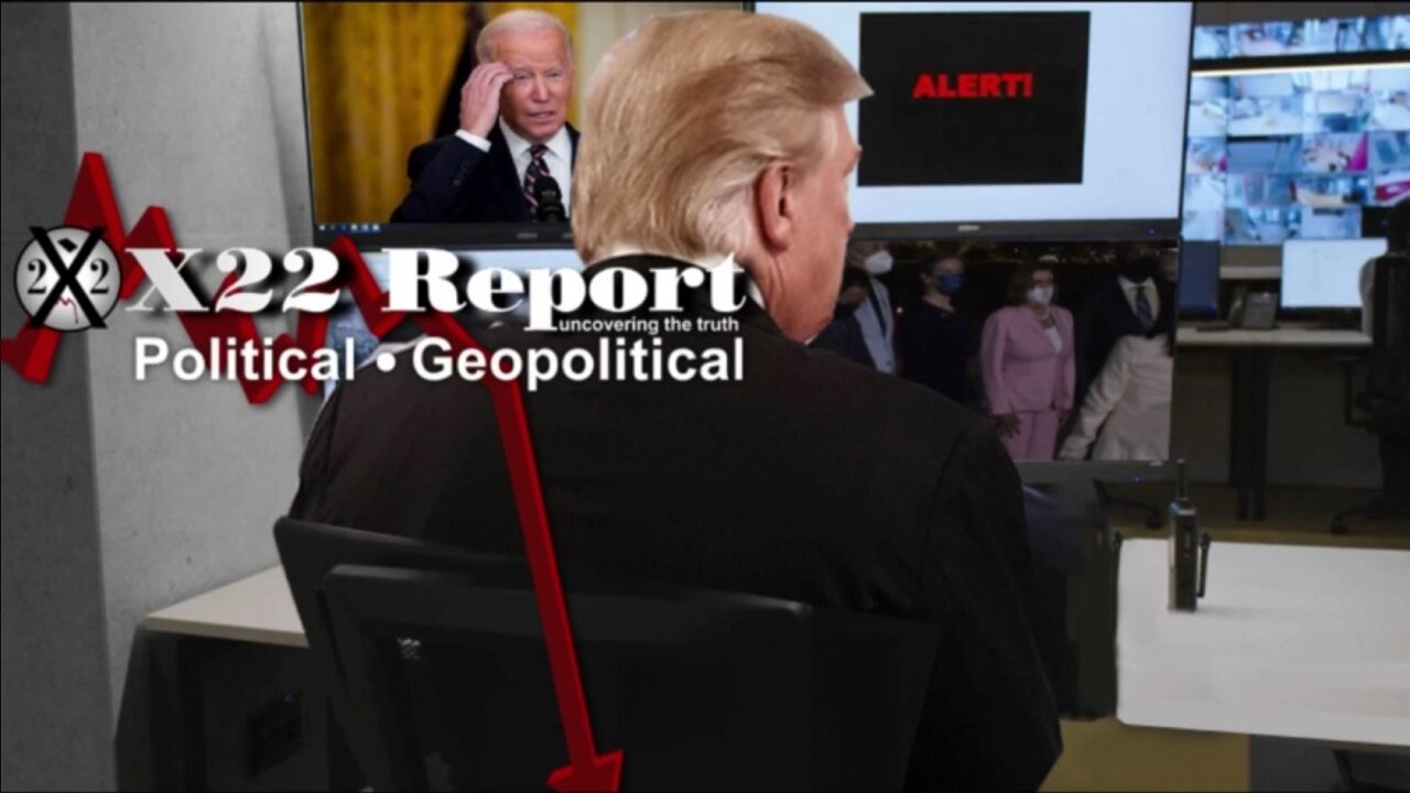 X22 Report - Trump Is Using The Ultimate Weapon Against Them To Win