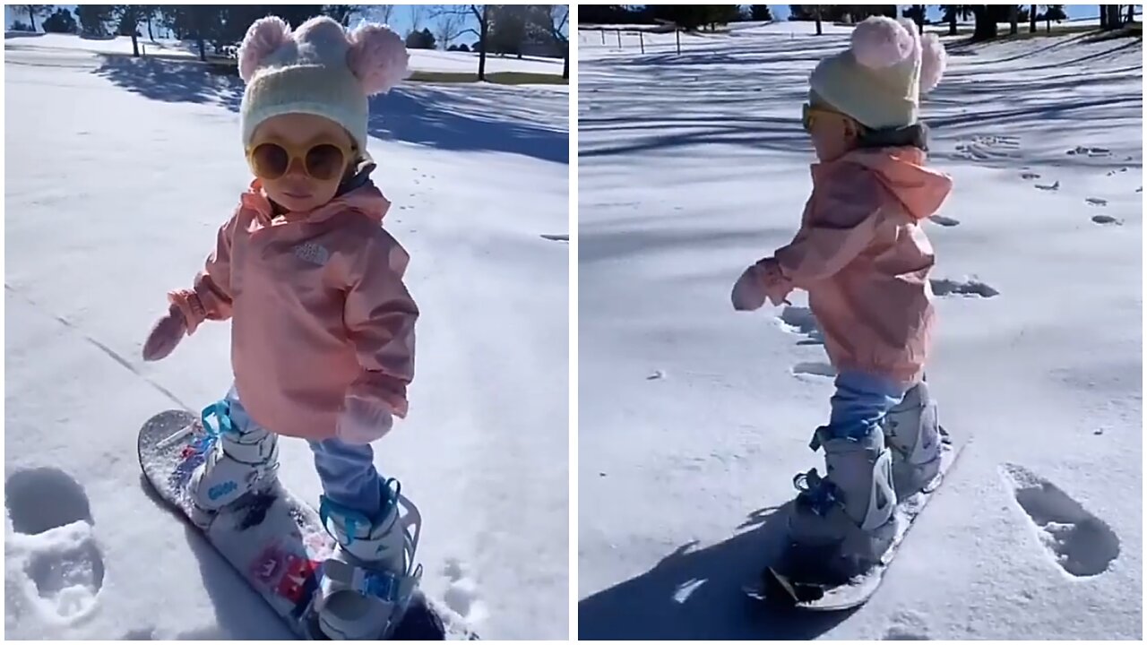 This 11 Month Old Can Shred