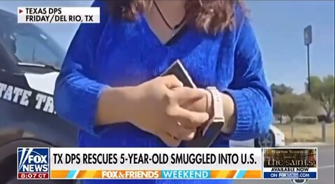 Child trafficking report from Fox