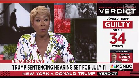 Joy Reid Calls Tim Scott, Byron Donalds Sellouts, Cheers Partisan New York Prosecution