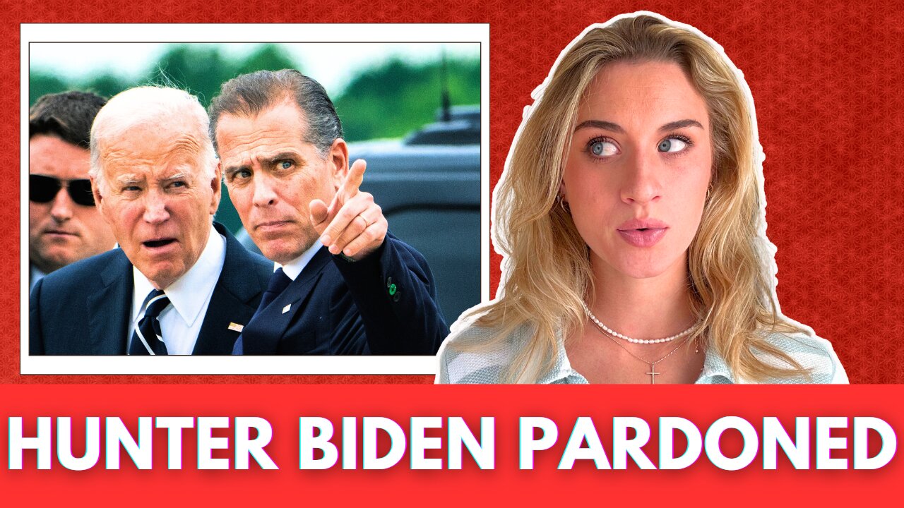 HUNTER BIDEN PARDONED