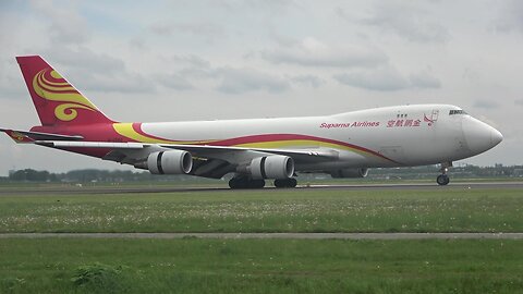 Polderbaan Arrivals | Boeing 747, 767, 737, Airbus A 330, A350