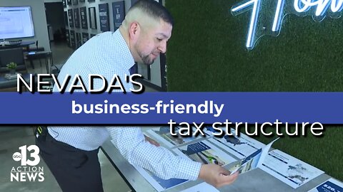 California business owners attracted to Nevada's business-friendly tax structure