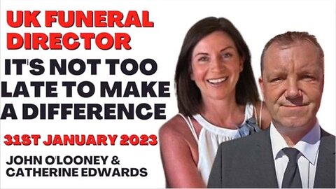 John O'Looney - It's Not Too Late to Make A Difference