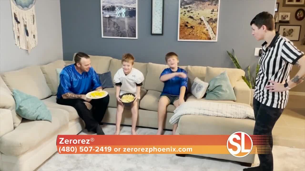 Zerorez® can help you get your house clean for the big game