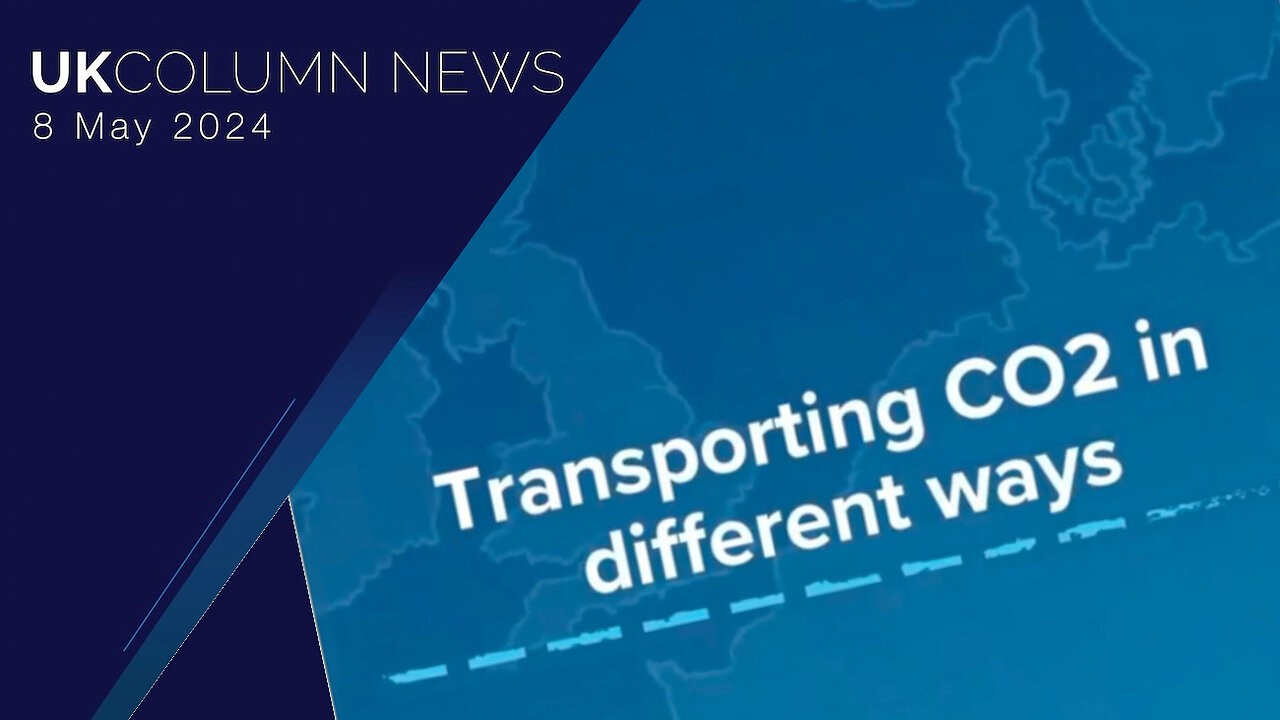 And Finally: Transporting Air Around The World... - UK Column News