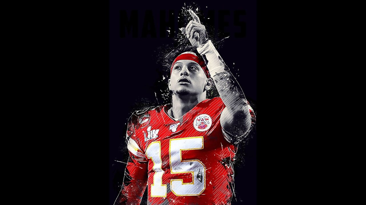 Congratulations to the MVP. Well deserved. Patrick Mahomes.