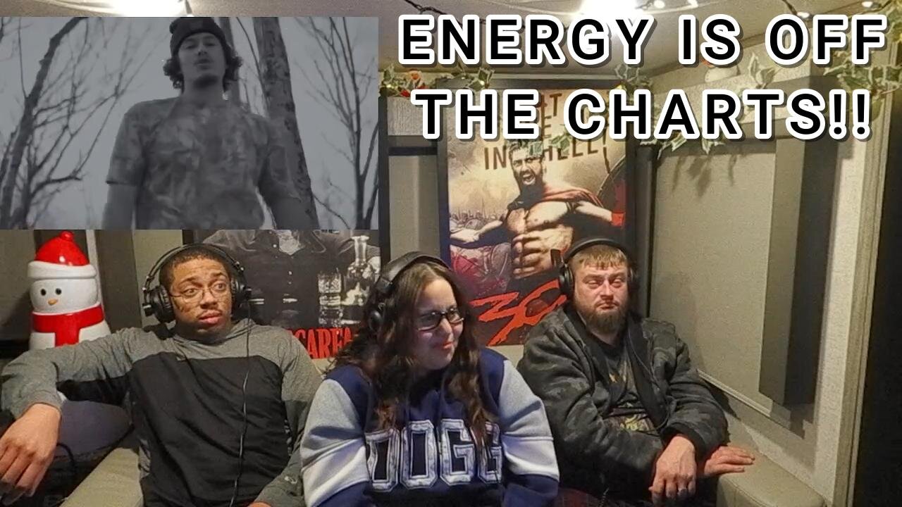 THE ENERGY IS INSANE!! JustTrae - Where They At [REACTION]