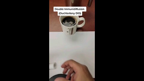 Ouchterlony Double Immunodiffusion