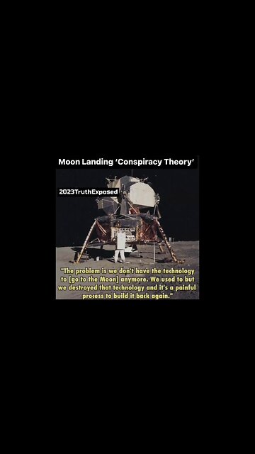 Moon Landing "Conspiracy Theory"