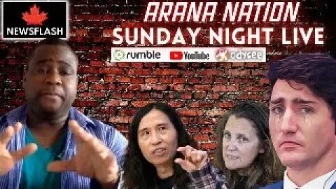 When Trudeau Arrived in Hamilton... | ARANA NATION - Jan. 29th, 2023