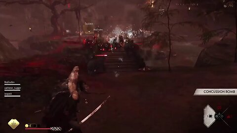 Ghost of Tsushima legends survival