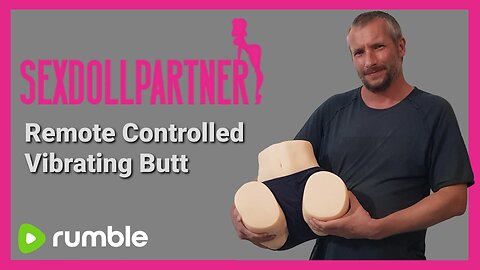 The Vibrating Butt From SexDollPartner Review