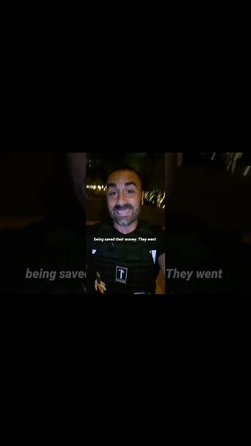 HOARDING MONEY IS NOT A REAL THING