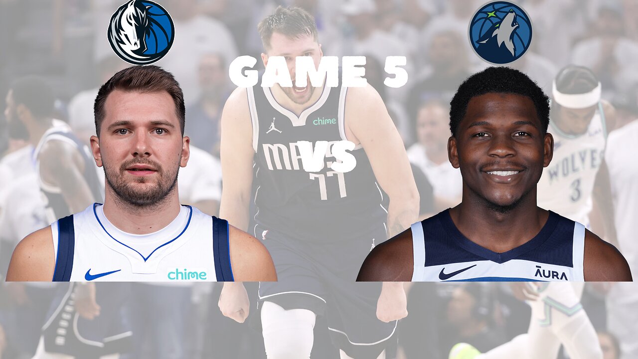 Dallas Mavericks vs Minnesota Timberwolves Game 5 Full Highlights