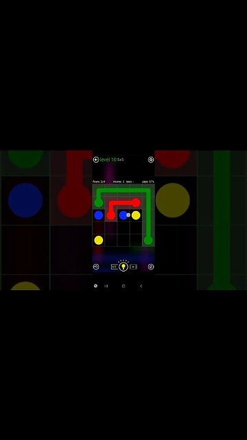 flow free: easy level 11