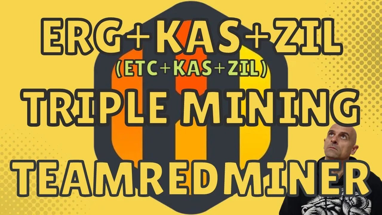 Maximize Your Profits: Triple Mining ERGO+KASPA+ZIL with TeamRedMiner in HiveOS #crypto #mining