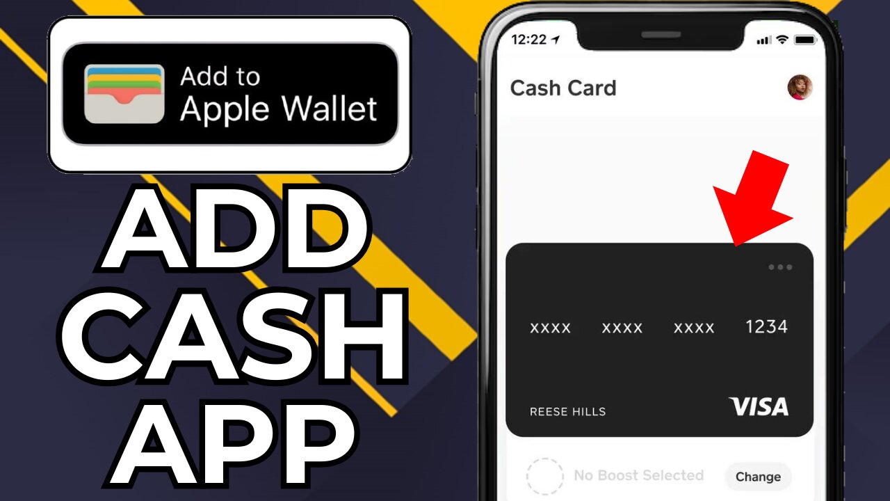 HOW TO ADD CASH APP TO APPLE WALLET