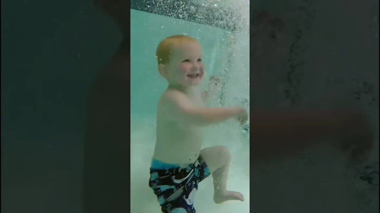 Jumping in the Pool