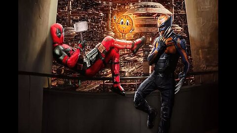 Deadpool Vs wolverine , Funny action Entertainment