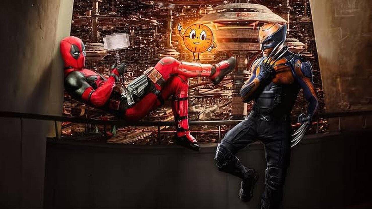 Deadpool Vs wolverine , Funny action Entertainment