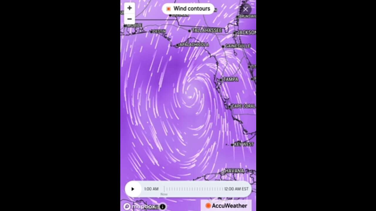 WEATHER MODIFICATION- WIND PATTERNS FLORIDA DECEMBER 17, 2023