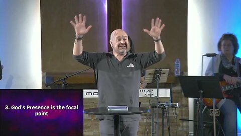 The Cloud in the Temple (Worship Night Message) - Pastor Ray Peters