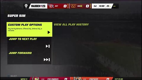 TDFL Football [Season 9/Week 3]: Houston (2-0) @ Washington (0-2)