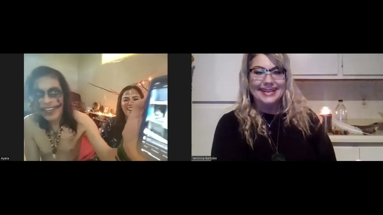 Ayara The Divine Child and Fiehorse Spells & the Occult