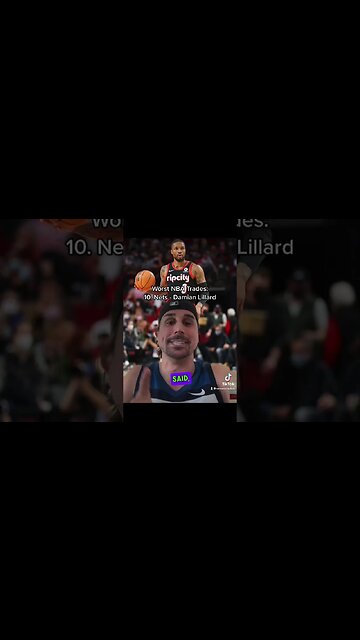 Damian Lillard Worst Trade EVER? #shorts