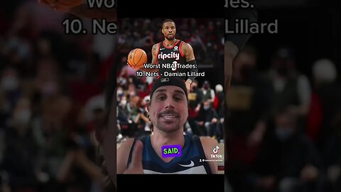 Damian Lillard Worst Trade EVER? #shorts