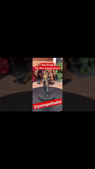 Gaming with ADHD Miniature Showcase 103 #shorts