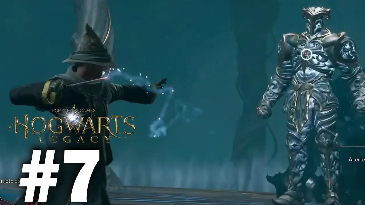 Hogwarts Legacy - Seguindo nossa serie completa #7