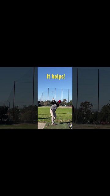 Golf DIY training aid for better Structure #golf #golfdrills #shorts #golftips #trainingaids #DIY