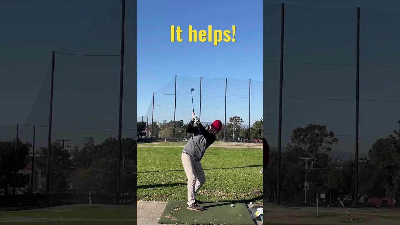 Golf DIY training aid for better Structure #golf #golfdrills #shorts #golftips #trainingaids #DIY