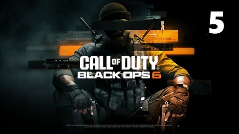 Call Of Duty Black Ops 6 Playthrough - Episode 5 (No Commentary)