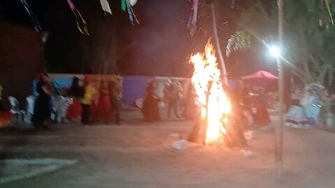 Ritual na Festa Cigana no Vale do Amanhecer em Itaitinga