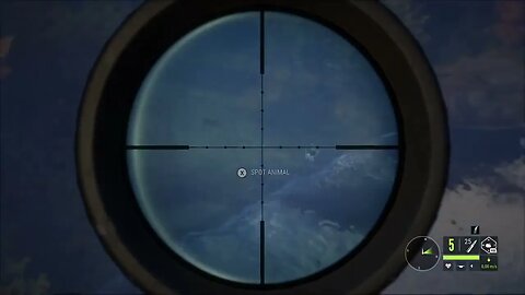 The Hunter Call of Wild Xbox Series X hilltop sniper Martensson 6.5mm Rayo