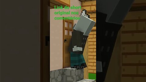 MINECRAFT: A VILA FOI INVADIDA OQ VC FARIA?