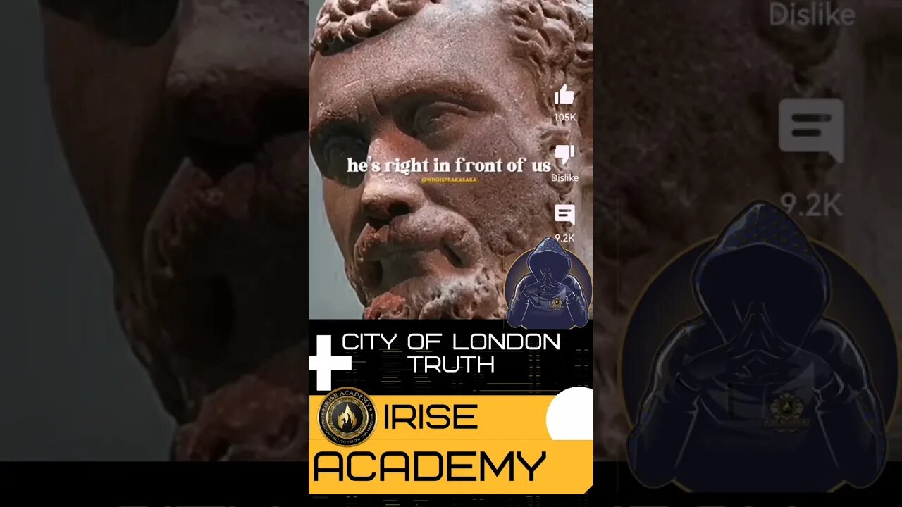 Secret truth behind City of london