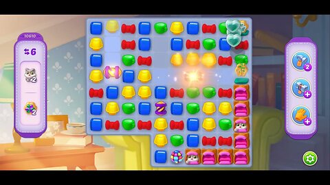 Playrix Homescapes Gameplay Walkthrough Level 10610