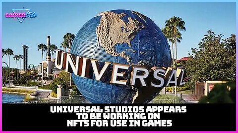 NFT NEWS: Universal Studios Appears to Be Working on NFTs for Use in Games