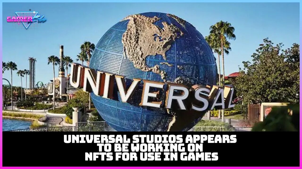 NFT NEWS: Universal Studios Appears to Be Working on NFTs for Use in Games